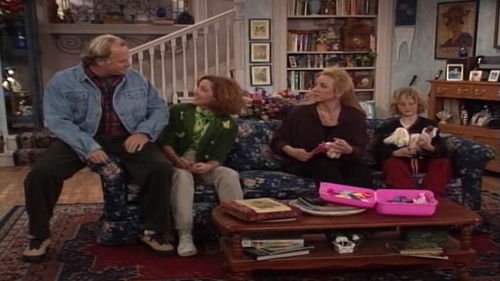 Escena del episodio 18 de la temporada 3 de Grace Under Fire