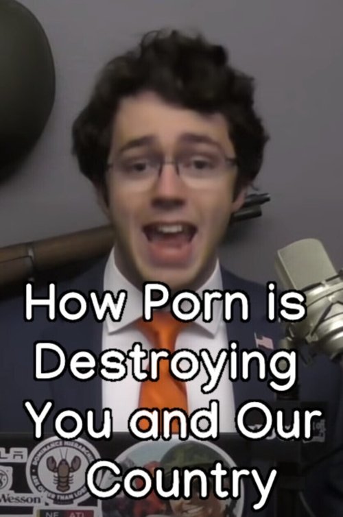 How Porn is Destroying You and Our Country poster
