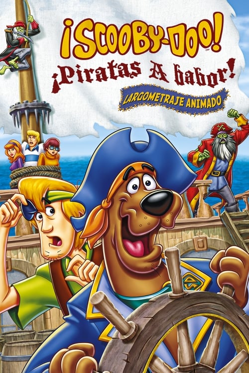 Scooby-Doo! Pirates Ahoy! poster