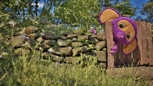 Fantus leker - Season 1 Backdrop Blur