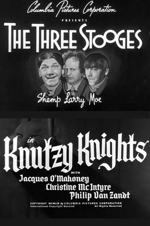 Knutzy Knights poster