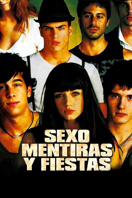 Sex, Party and Lies poster