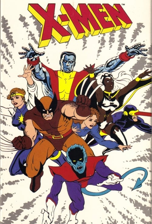 X-Men: Pryde of the X-Men movie poster