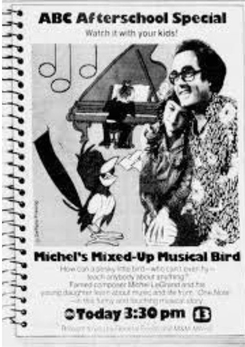 Michel's Mixed-Up Musical Bird poster