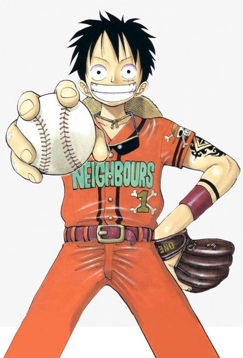 Affiche de One Piece : Vise ! Le pirate roi du baseball