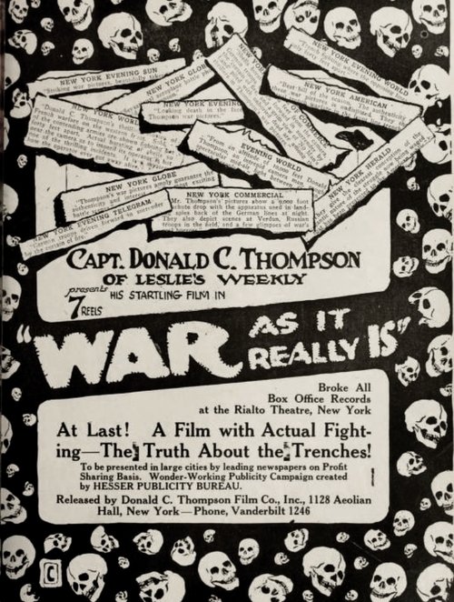 War As It Really Is poster