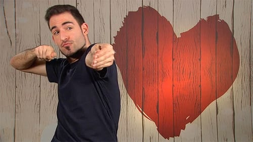 Escena del episodio 22 de la temporada 9 de la serie First Dates