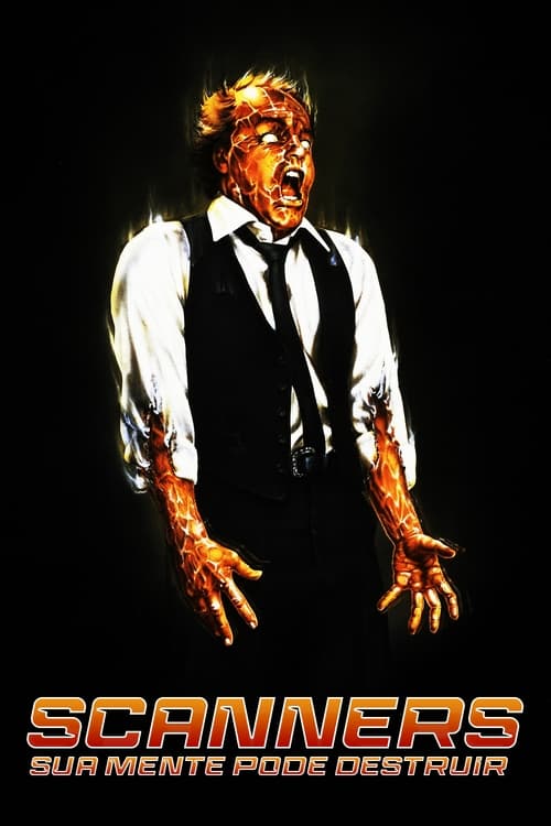 Pôster de Scanners: Sua Mente Pode Destruir