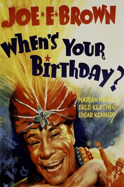 When's Your Birthday? 1937