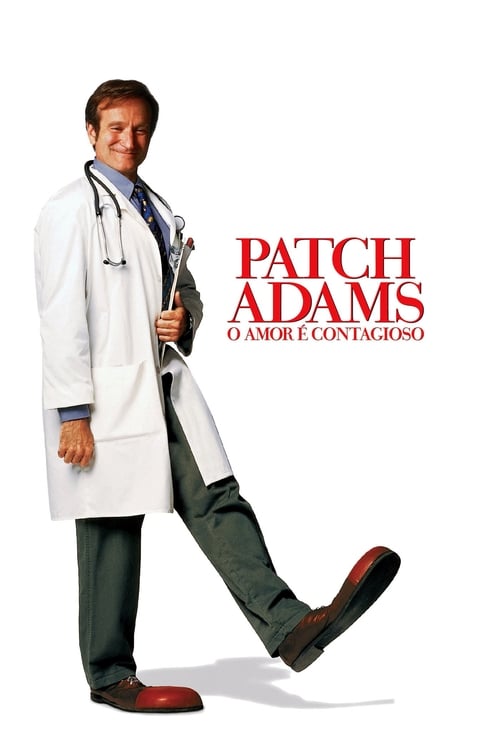 Poster do filme Patch Adams: O Amor é Contagioso