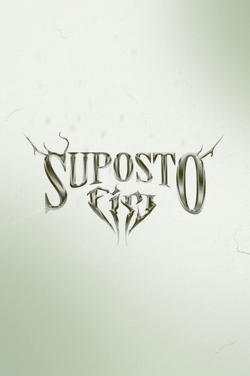 Suposto Fim poster