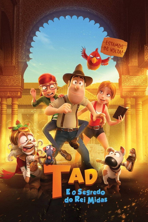 Tad e o Segredo do Rei Midas