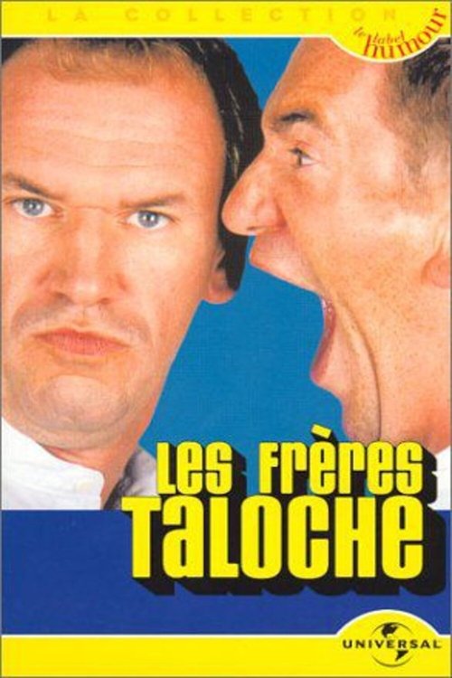 Les Frères TALOCHE au théâtre Trévise 2002