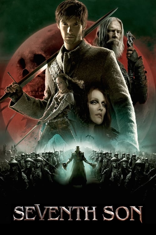 Grootschalige poster van Seventh Son