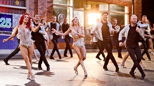 Escena del episodio 1 de la temporada 25 de la serie Dancing with the Stars