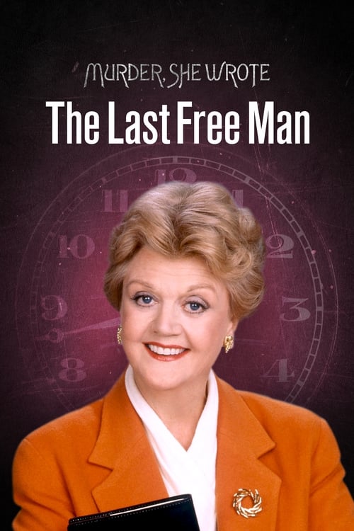 Poster Murder, She Wrote: The Last Free Man 2001