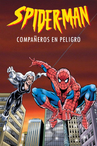 Póster de la temporada 4 de la serie Spiderman