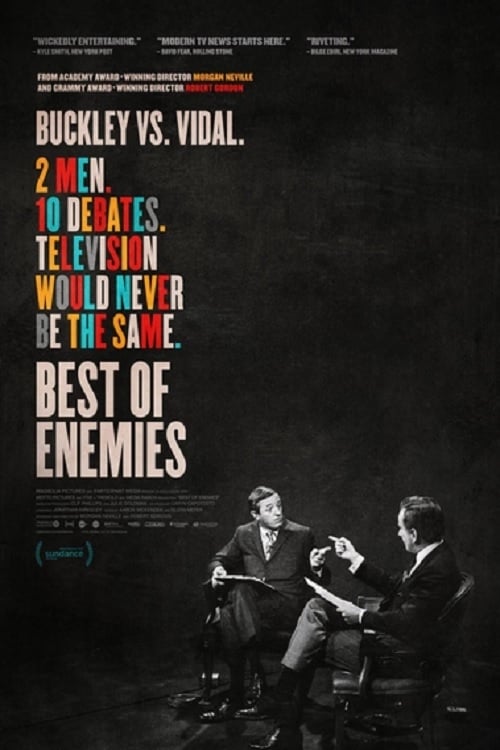 Grootschalige poster van Best of Enemies