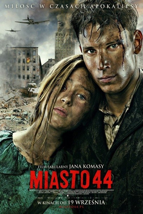Miasto 44 movie poster player