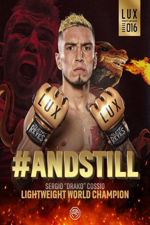 LUX 16: Cossio vs. Dominguez