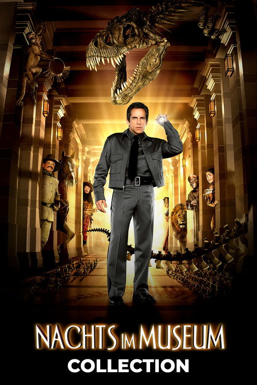 Poster Nachts im Museum Filmreihe