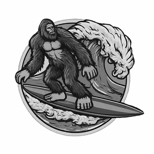 Surfin' Squatch Studios logo