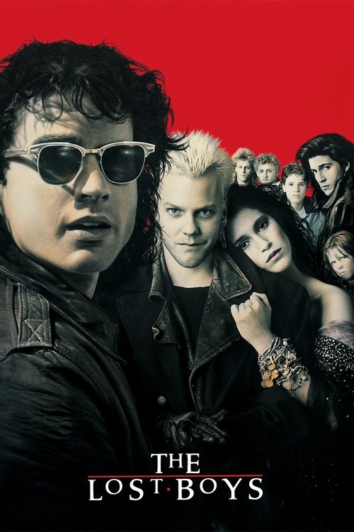 The Lost Boys poster