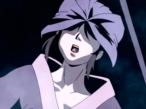 Escena del episodio 6 de la temporada 1 de la serie Requiem from the Darkness