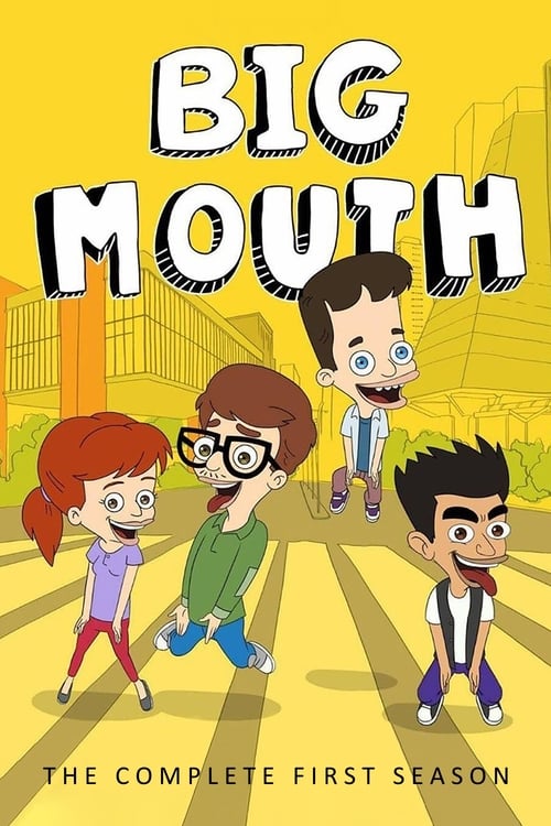 Where to stream Big Mouth Season 1