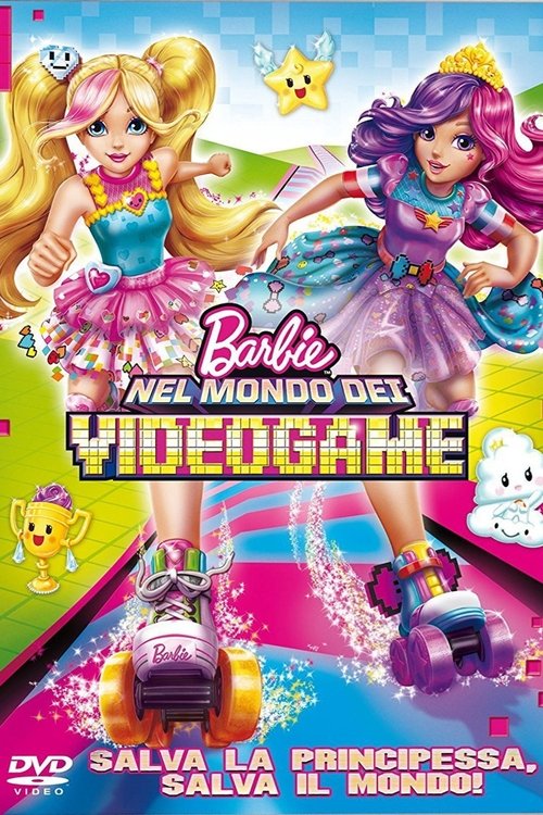 Barbie Video Game Hero poster