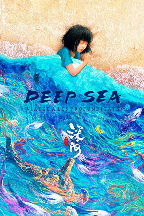 Cartell de Deep sea. Viatge a les profunditats