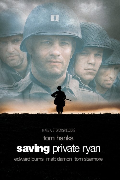 Rädda menige Ryan movie poster player