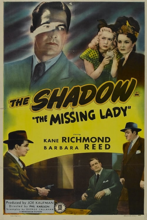 The Missing Lady (1946) Poster