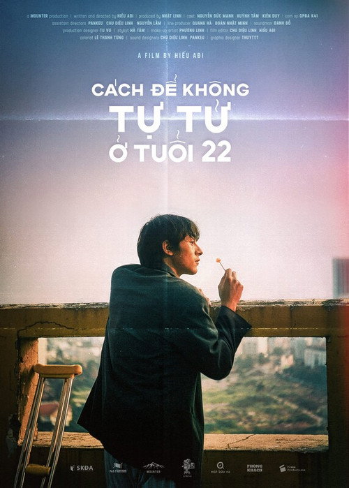 HOW TO NOT COMMIT SUICIDE AT 22 poster