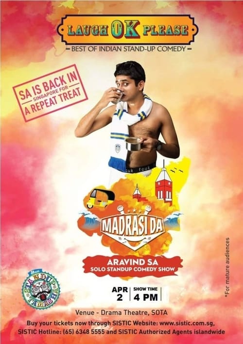Aravind SA - Madrasi Da poster