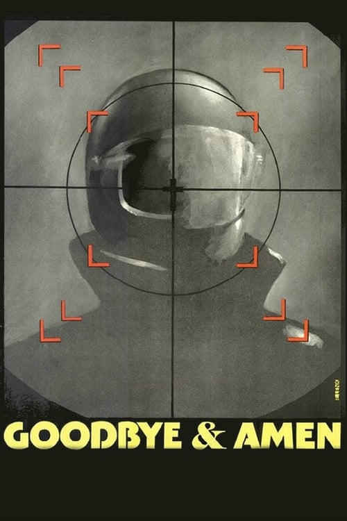 Poster Goodbye & Amen 1977