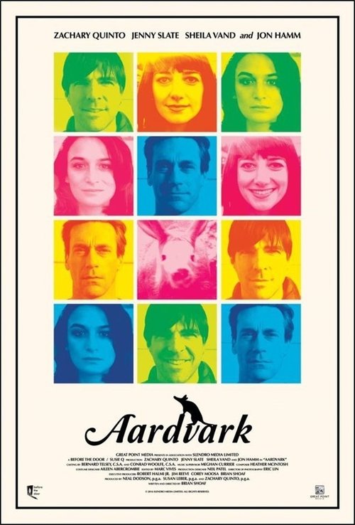 Aardvark poster