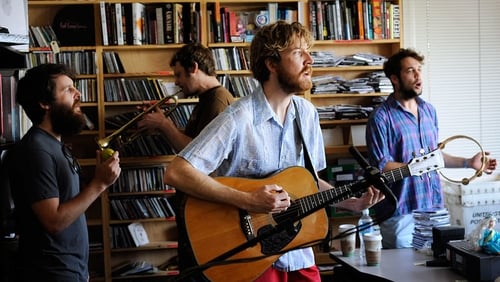 Poster della serie NPR Tiny Desk Concerts