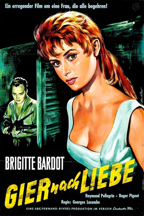 Gier nach Liebe movie poster player