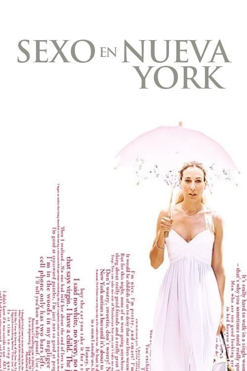 Ver temporada 4 de Sexo en Nueva York Póster de la temporada 4 de la serie Sexo en Nueva York