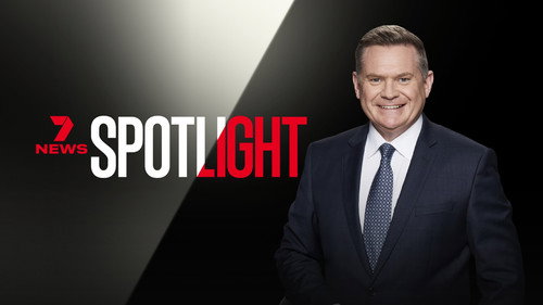 7NEWS Spotlight Backdrop Blur