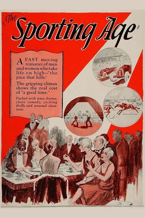 The Sporting Age movie poster player