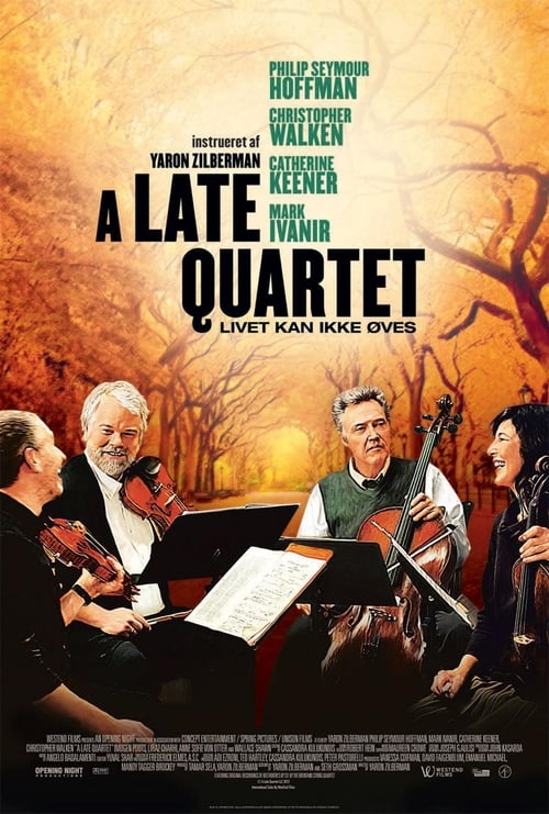 A Late Quartet poster