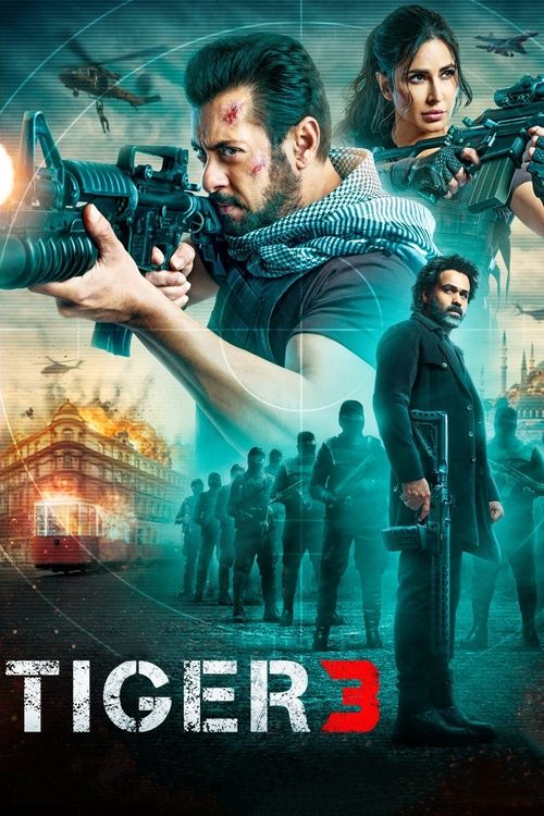 Tiger 3 2023 Hindi ORG 1080p 720p 480p WEB-DL x264 ESubs