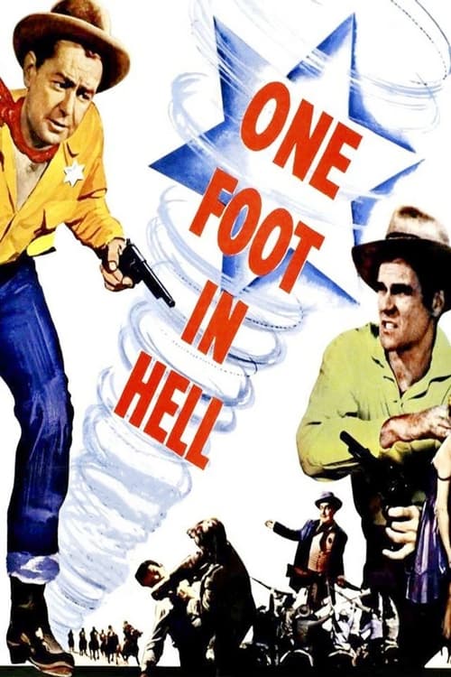 Poster One Foot in Hell 1960