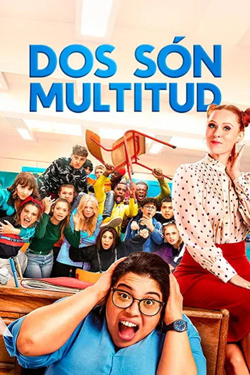 Cartell de Dos són multitud