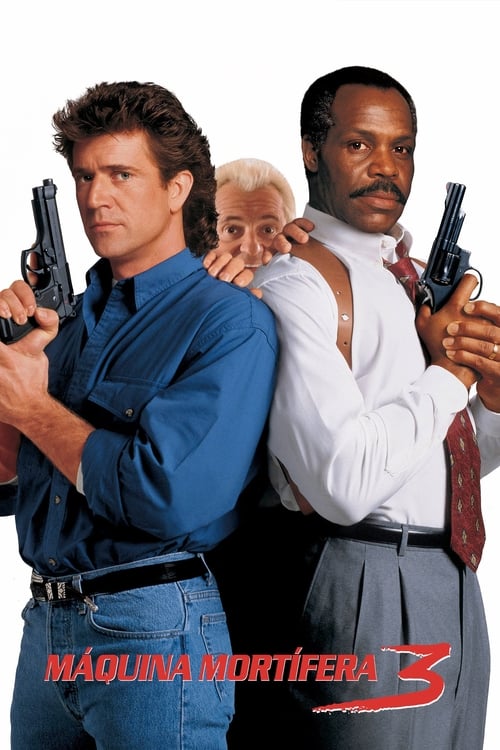 Poster do filme Lethal Weapon 3