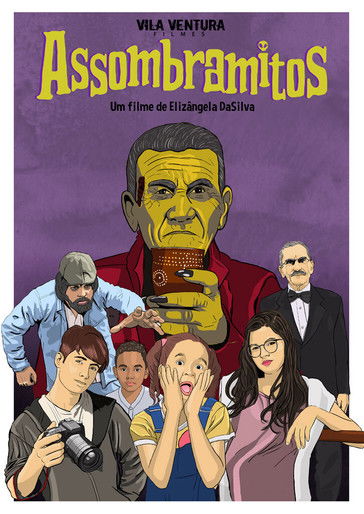 Assombramitos movie poster player