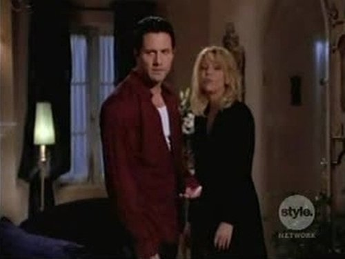 Escena del episodio 20 de la temporada 7 de la serie Melrose Place