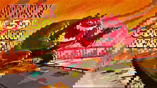 Attack of the 50-foot Gummi Bear Attack of the 50-foot Gummi Bear